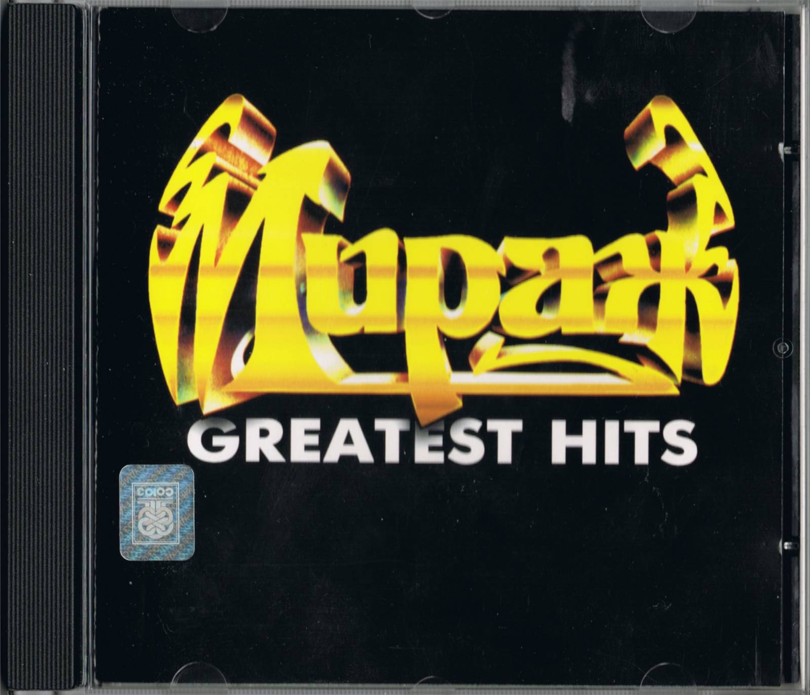 Мираж "Greatest hits" (лого) .